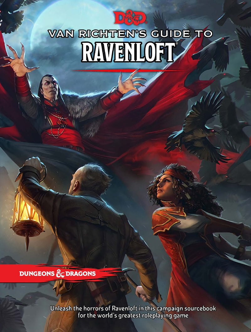 D&D: Van Richten's Guide To Ravenloft