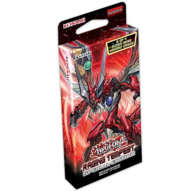 Yugioh Raging Tempest Special Edition Pack