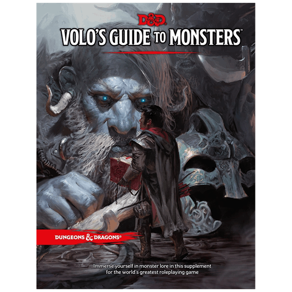 D&D: Volo's Guide To Monsters