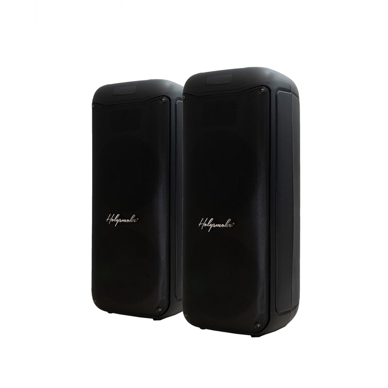 HolySmoke The Arthur Party Bluetooth Party Speaker - 2Pack