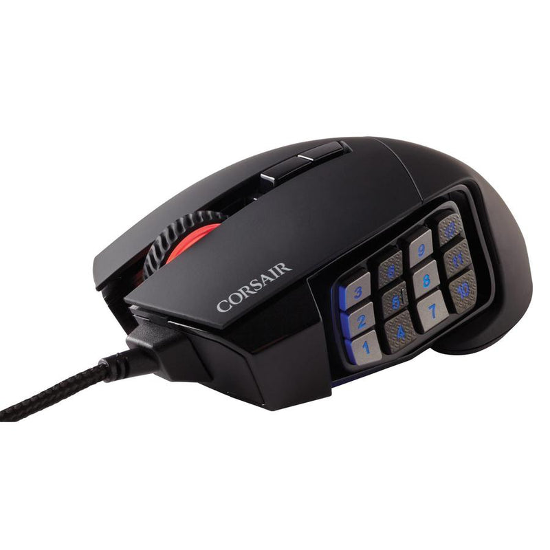 Corsair Scimitar RGB Elite Optical MOBA/MMO Gaming Mouse