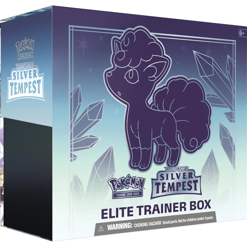 Pokemon TCG - Silver Tempest Elite Trainer Box