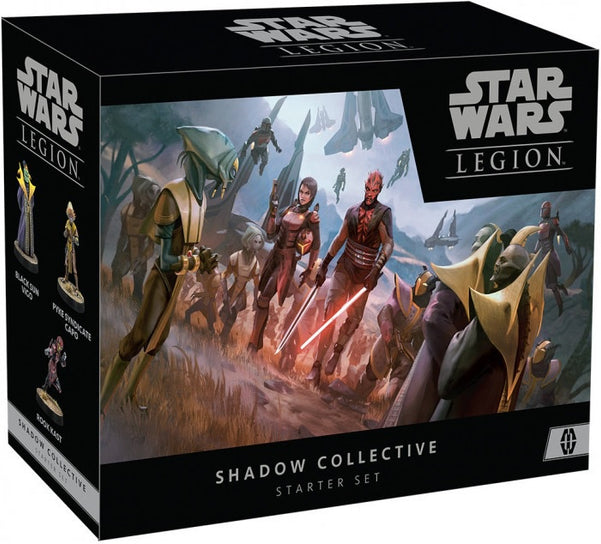 Star Wars Legion: Shadow Collective Starter Set