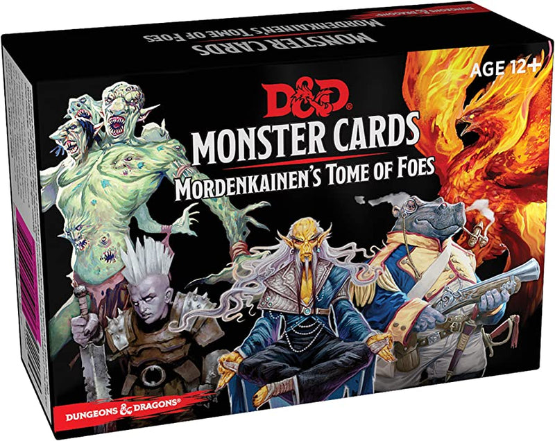 D&D: Monster Cards, Mordenkainen's Tome of Foes