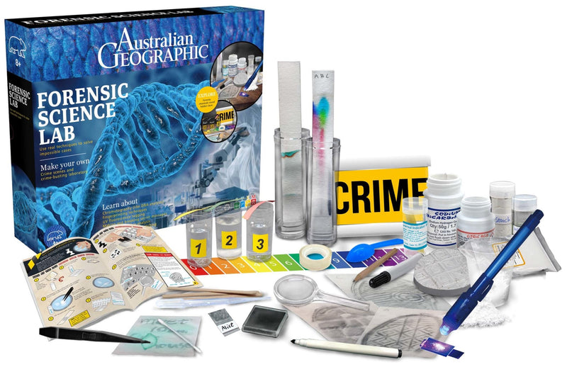 Australian Geographic: Forensic Science Lab