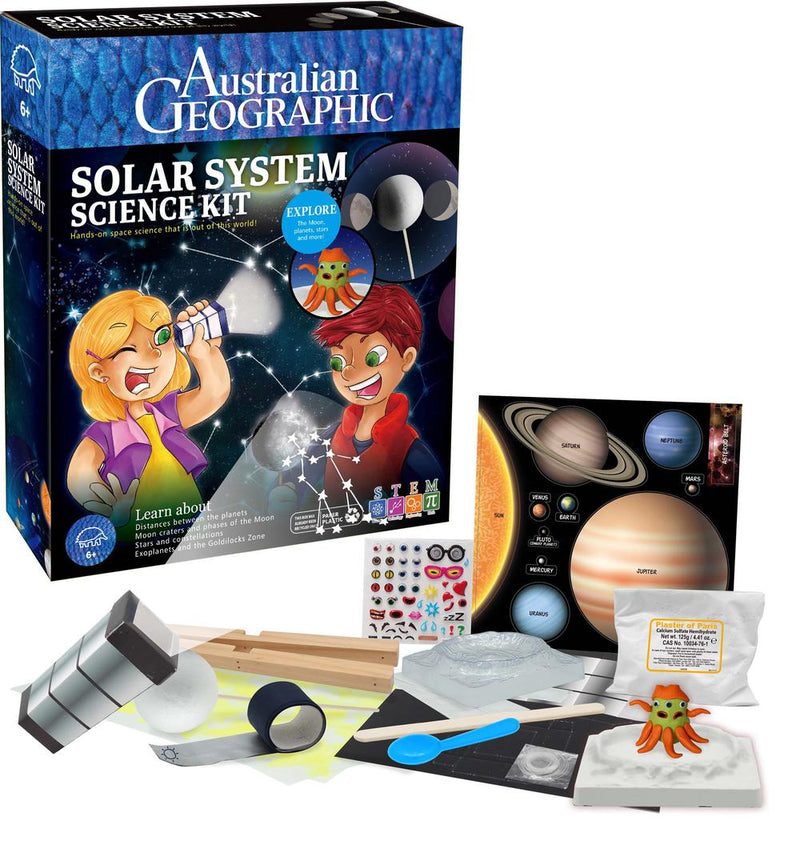 Australian Geographic My First Solar System Science Kit
