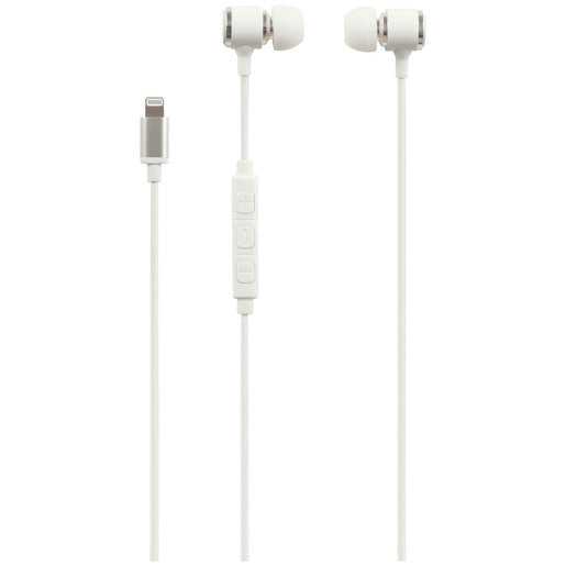 Concord Lightning™ Earphones with Mic & Volume Control