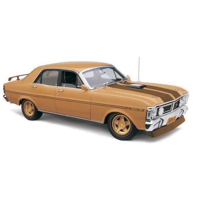 Classic Carlectables: 1/18 Ford XY Falcon Phase III GTHO 50TH Anniversery Gold Livery 18762
