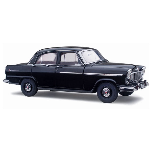 Classic Carlectables: 1/18 1956 Holden FE Special Black With Fall Red Interior 18772