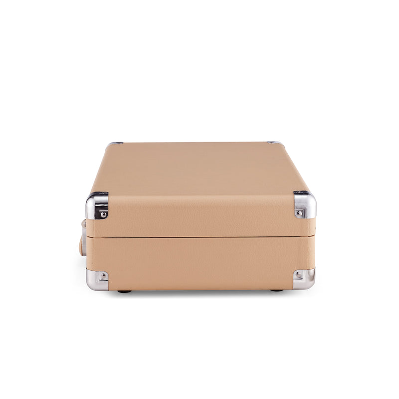 Crosley Cruiser Light Tan - Bluetooth Portable Turntable