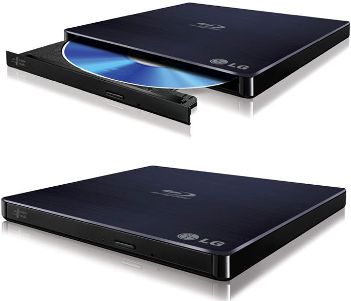 LG Ultra Slim Blu-Ray Drive