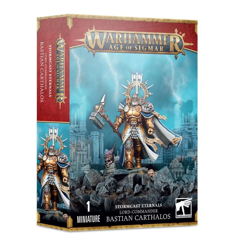 Warhammer Age of Sigmar: Lord-Commander Bastian Carthalos