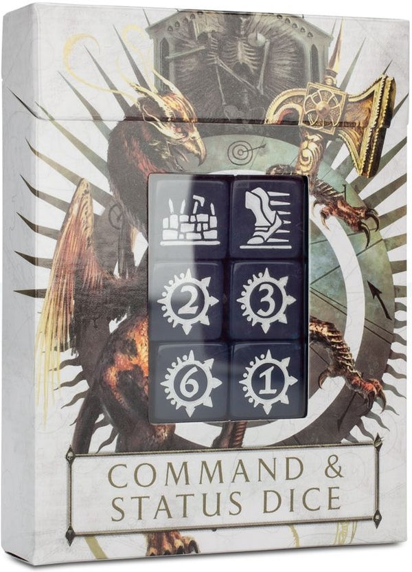 Warhammer Age of Sigmar: Command and Status Dice
