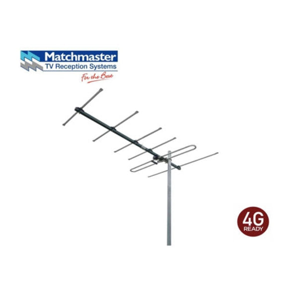 MATCHMASTER Digital TV VHF Antenna with 4G Filter