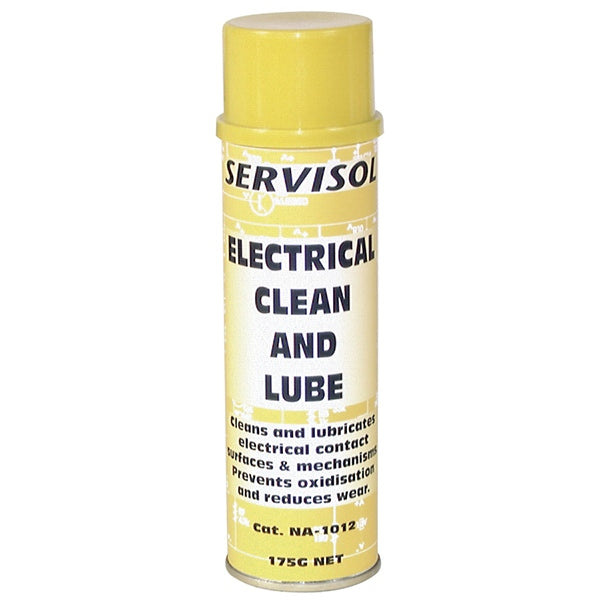 Contact Cleaner Lubricant Spray Can