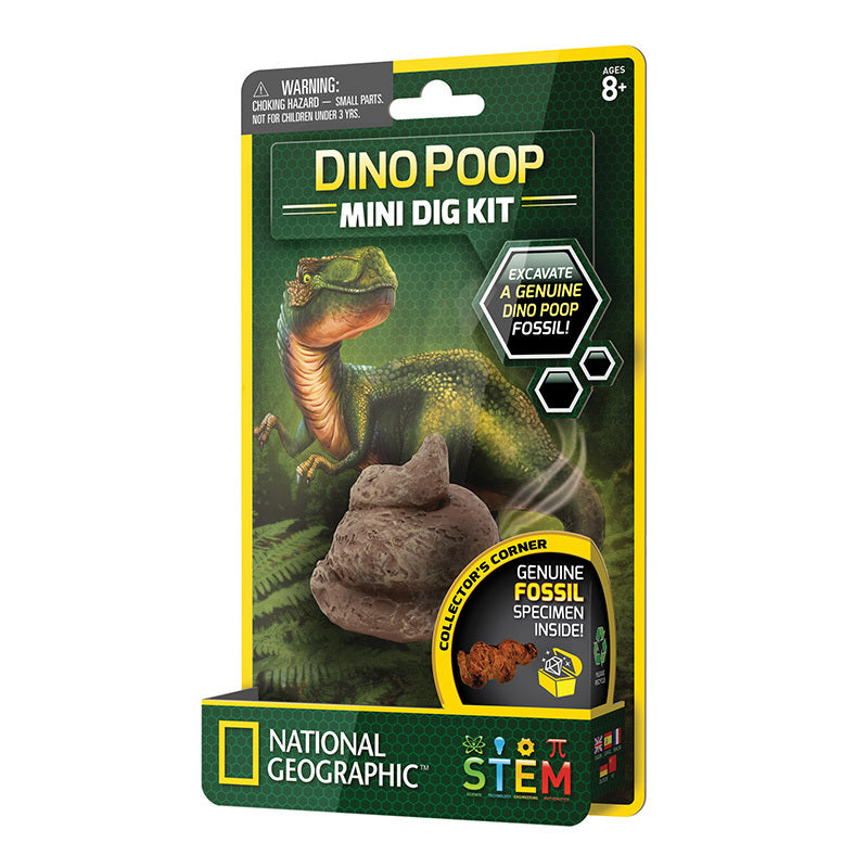 National Geographic Dino Poop Mini Dig Kit