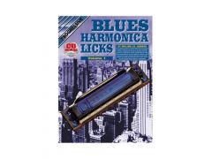 Progressive Blues Harmonica Licks Volume 1 With CD