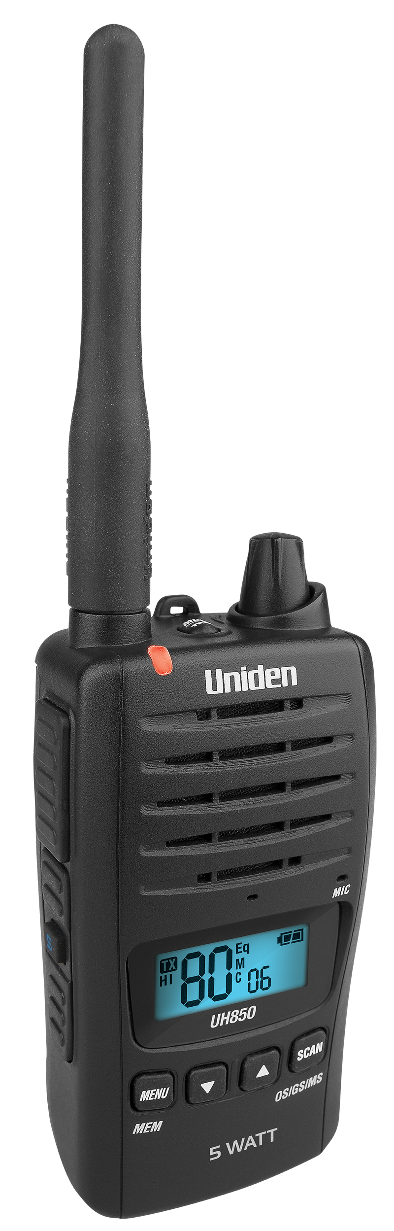 Uniden UH850 5 Watt UHF CB Handheld Radio