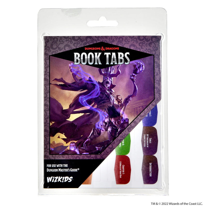 D&D: Dungeon Master's Guide Book Tabs