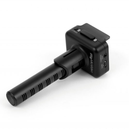IK Multimedia iRig Mic Video Shotgun Microphone for Smartphones & DSLR