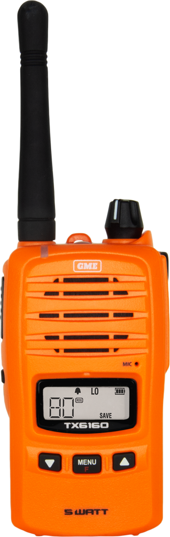 GME TX6160 5 Watt UHF CB Handheld Radio