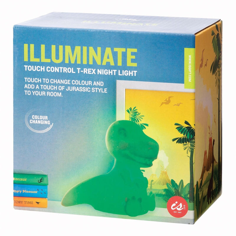 Illuminate Colour Changing Touch Light – T-Rex