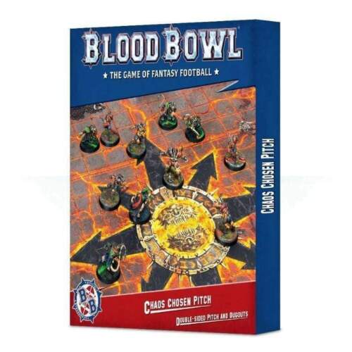 Blood bowl: Chaos Chosen Pitch
