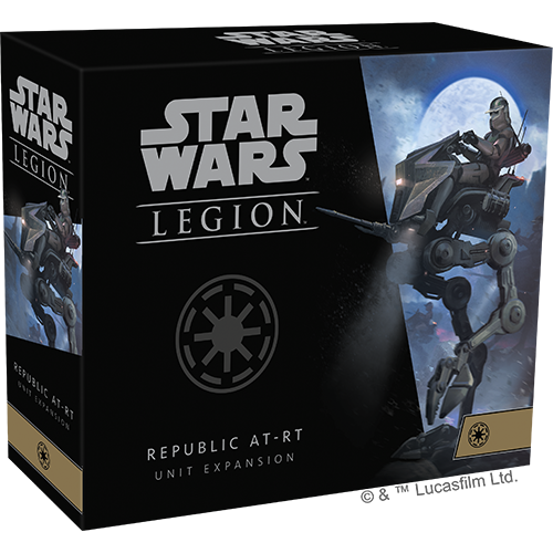 Star Wars Legion: Republic AT-RT unit Expansion